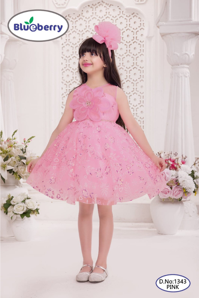 Pink Kids Frock